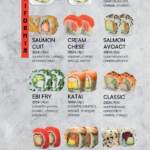 Menu Katai Sushi Agadir August 2023 162117-149200